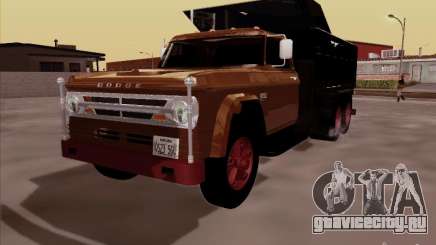 Dodge Dumper для GTA San Andreas