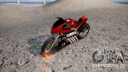Drag Bike для GTA 4