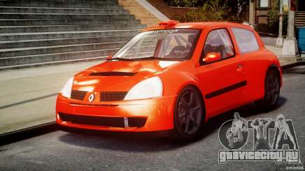 Renault Clio Sport для GTA 4