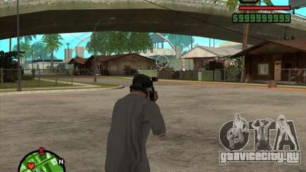 GTA IV Target v.1.0 для GTA San Andreas