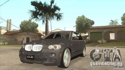 BMW X5 dubstore для GTA San Andreas