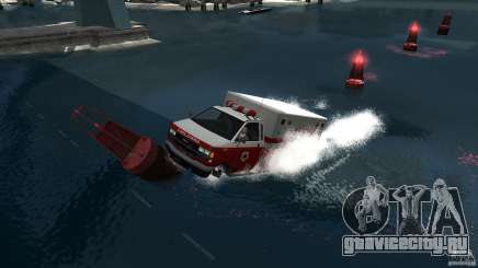 Ambulance boat для GTA 4