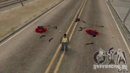 GTA SA Real ragdoll для GTA San Andreas