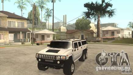 Hummer H6 для GTA San Andreas