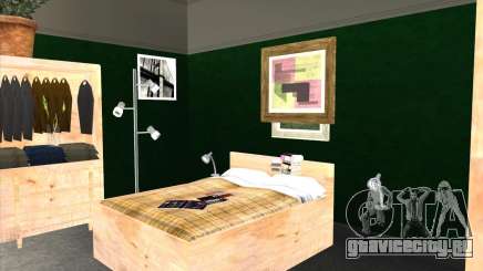 New Interior of CJs House для GTA San Andreas