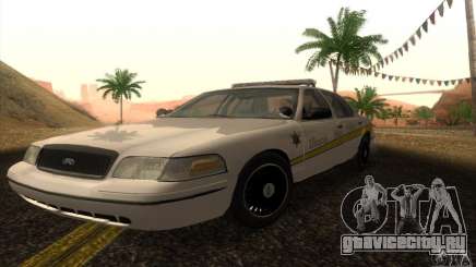 Ford Crown Victoria Illinois Police для GTA San Andreas