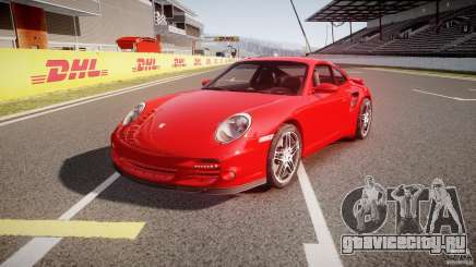 Porsche 911 Turbo V3 (final) для GTA 4