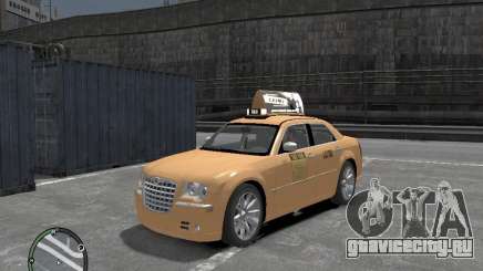 Chrysler 300c Taxi v.2.0 для GTA 4