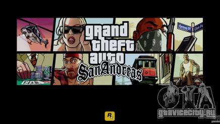 HD Loadscreens v1.01 для GTA San Andreas