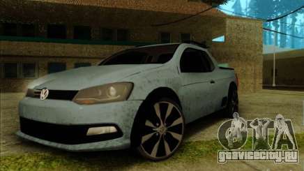 Volkswagen Saveiro 2014 для GTA San Andreas