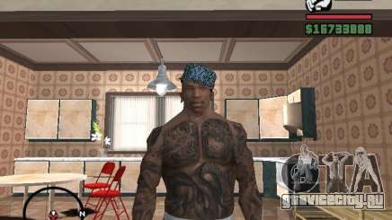 Ami James &amp; Chris Nunez Tattoo для GTA San Andreas