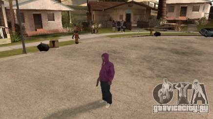 Капюшон для GTA San Andreas