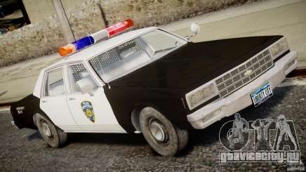 Chevrolet Impala Police 1983 для GTA 4