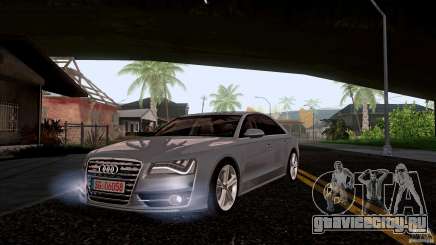 Audi S8 2012 для GTA San Andreas