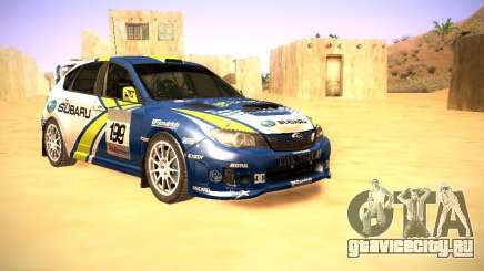 Subaru impreza Tarmac Rally для GTA San Andreas