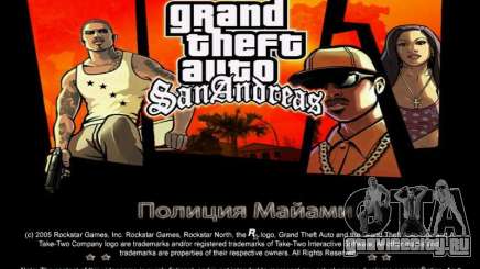 Новые экраны Майами + бонус для GTA San Andreas