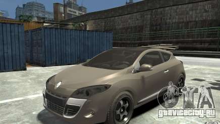Renault Megane Coupe для GTA 4