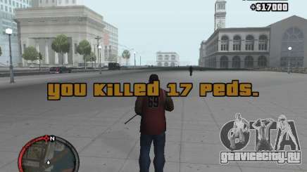 MASSKILL для GTA San Andreas