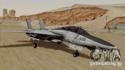 F-14 Tomcat Warwolf для GTA San Andreas