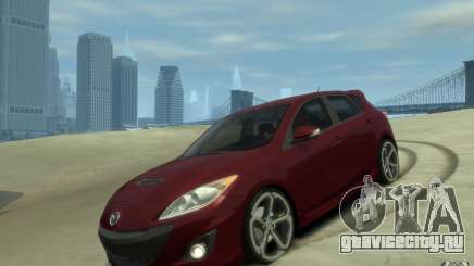 Mazda 3 MPS 2010 для GTA 4
