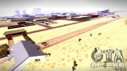 Drag Track Final для GTA San Andreas