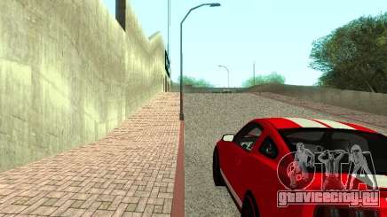 HD Автосалон для GTA San Andreas