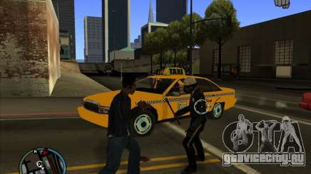 GTA IV TARGET SYSTEM 3.2 для GTA San Andreas