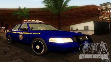 Ford Crown Victoria New York Police для GTA San Andreas