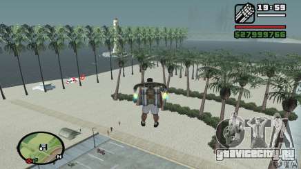 Райский пляж для GTA San Andreas