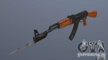 Ak 47 со Штыком для GTA San Andreas