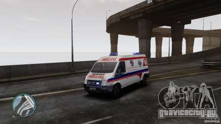 Ford Transit Ambulance для GTA 4