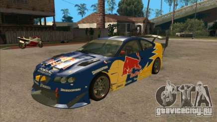 Pontiac GTO Red Bull для GTA San Andreas