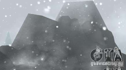 Snow MOD 2012-2013 для GTA San Andreas