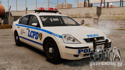Полицейский Pinnacle ELS для GTA 4