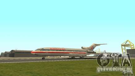 Boeing 727-100 American Airlines для GTA San Andreas