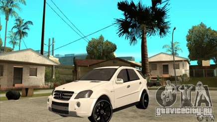 Mercedes-Benz ML 63 для GTA San Andreas