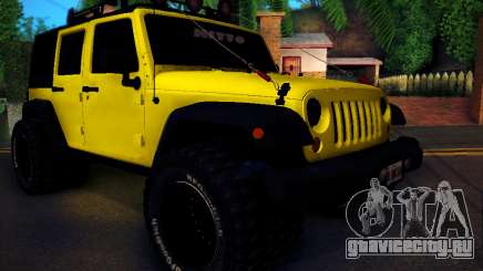 Jeep Wrangler 4x4 для GTA San Andreas