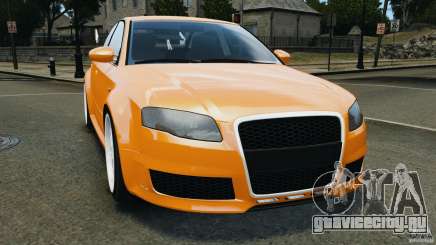 Audi RS4 EmreAKIN Edition для GTA 4