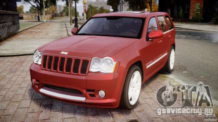Jeep Grand Cherokee для GTA 4