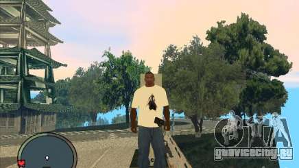 Bleach t-shirt для GTA San Andreas