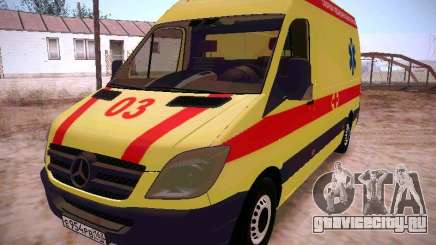 Mercedes Benz Sprinter Ambulance для GTA San Andreas