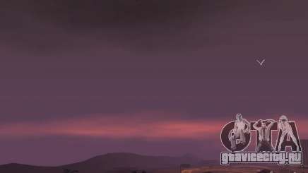 Timecyc - Purple Night v2.1 для GTA San Andreas