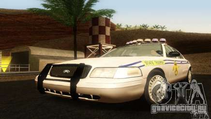 Ford Crown Victoria South Carolina Police для GTA San Andreas