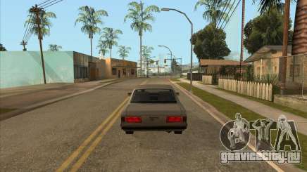 Плавное торможение авто для GTA San Andreas