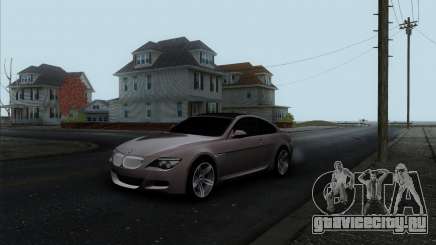 BMW 6 Series M для GTA San Andreas