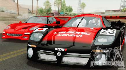 Nissan R390 GT1 1998 v1.0.1 для GTA San Andreas