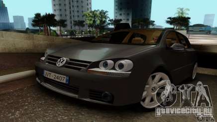 Volkswagen Golf 5 TDI для GTA San Andreas