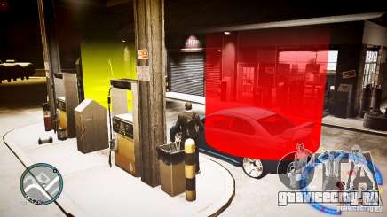 Fuel mod v3.0.0 (BETA) для GTA 4