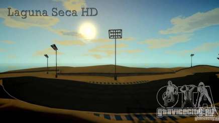 Laguna Seca [HD] Retexture для GTA 4