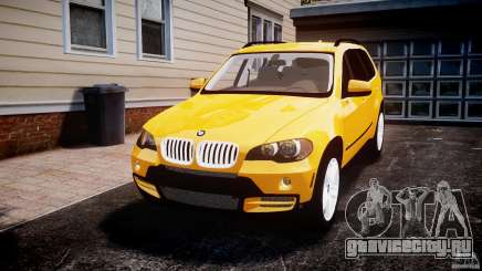 BMW X5 E70 v1.0 для GTA 4